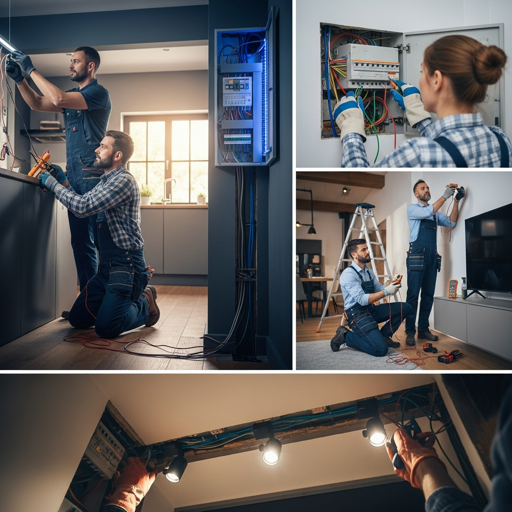 Electrician in Aledo  Turner Electric