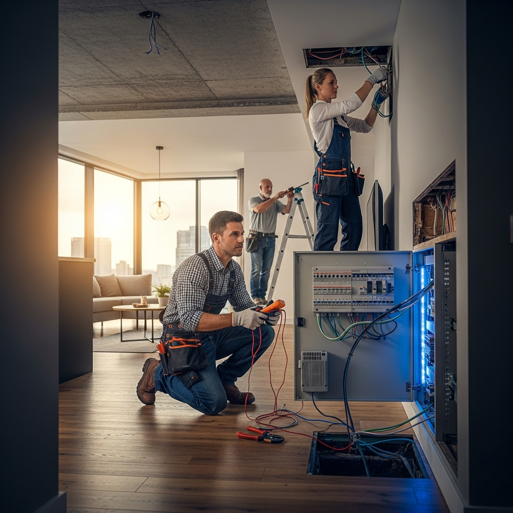 Electrician in Arlington  Turner Electric