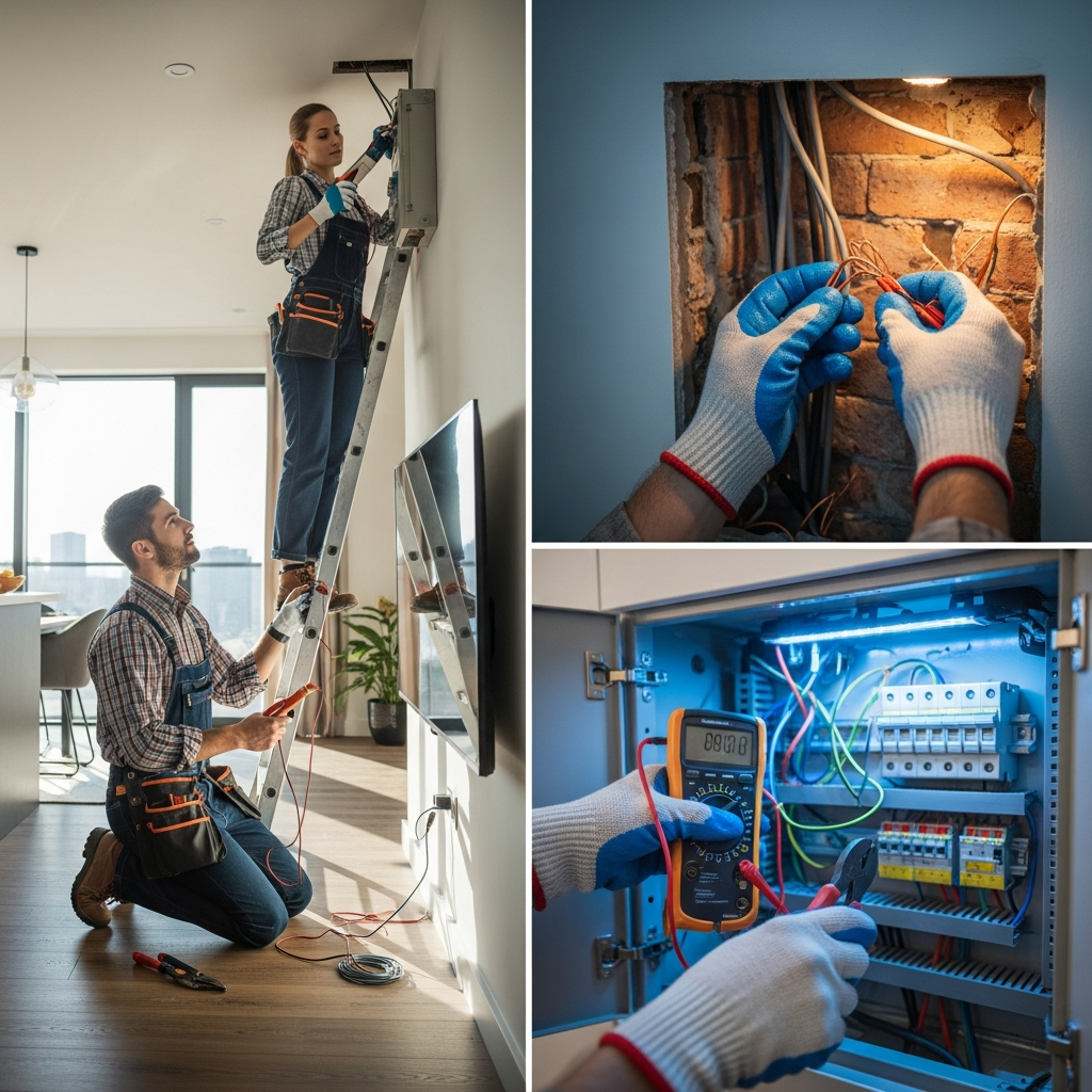 Electrician in Benbrook Turner Electric