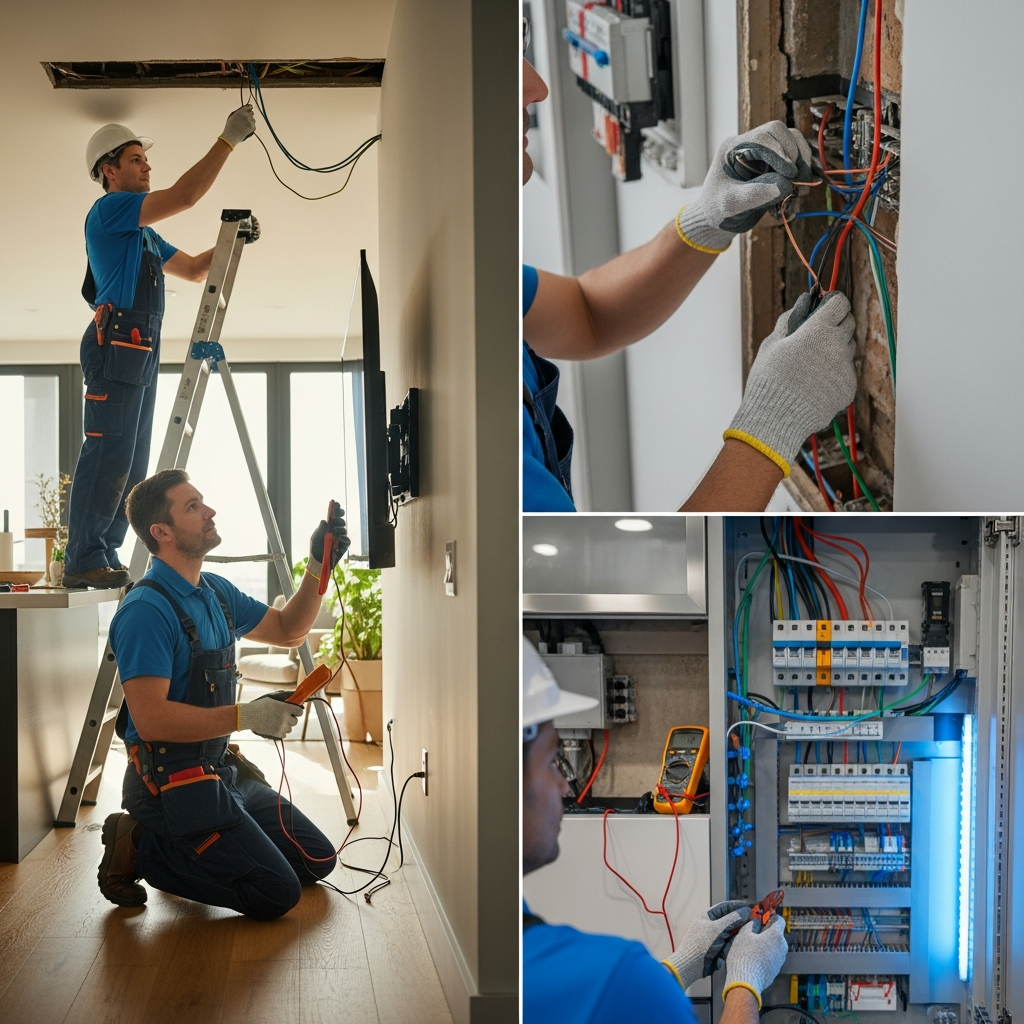 Electrician in Burleson  Turner Electric