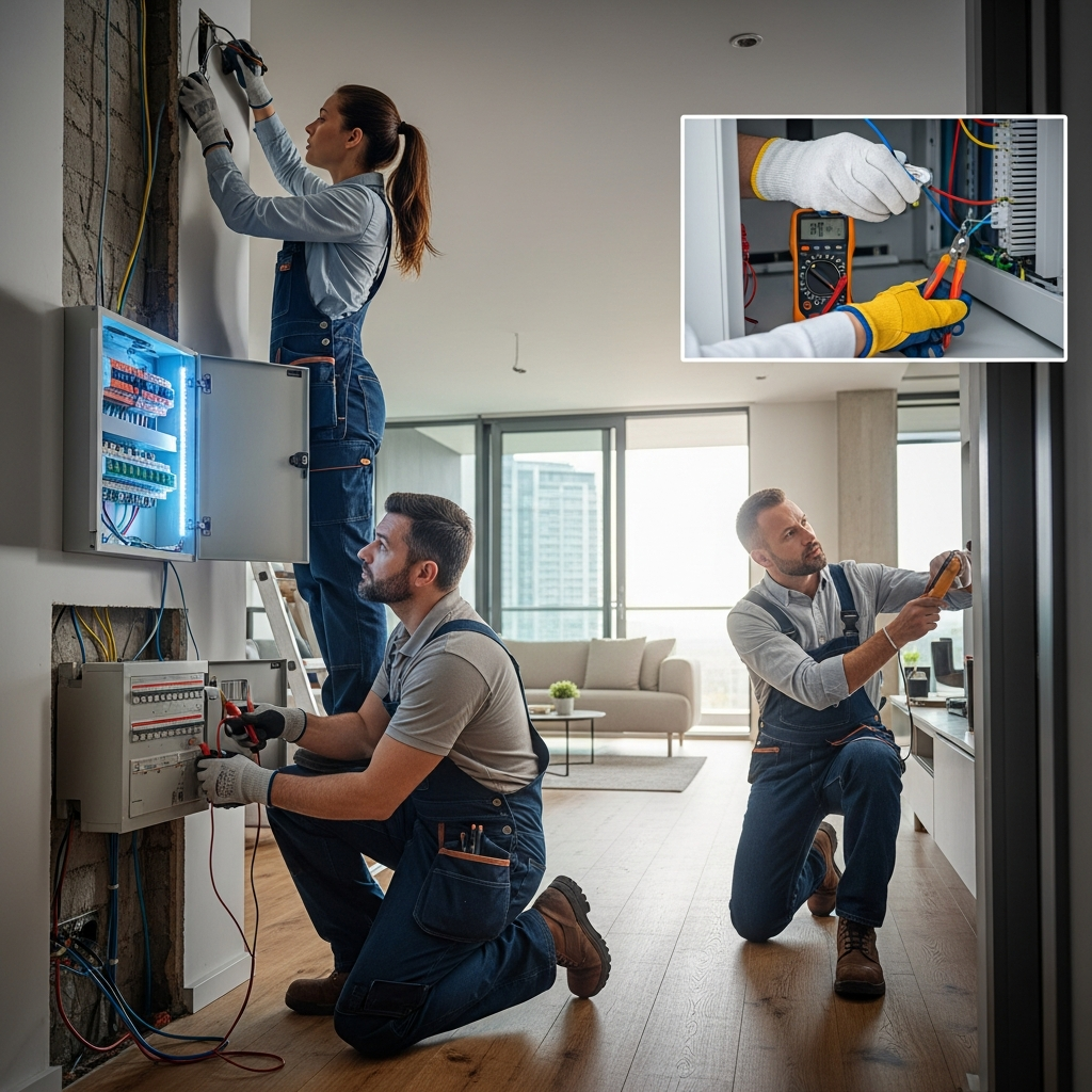 Electrician in Fairmount  Turner Electric