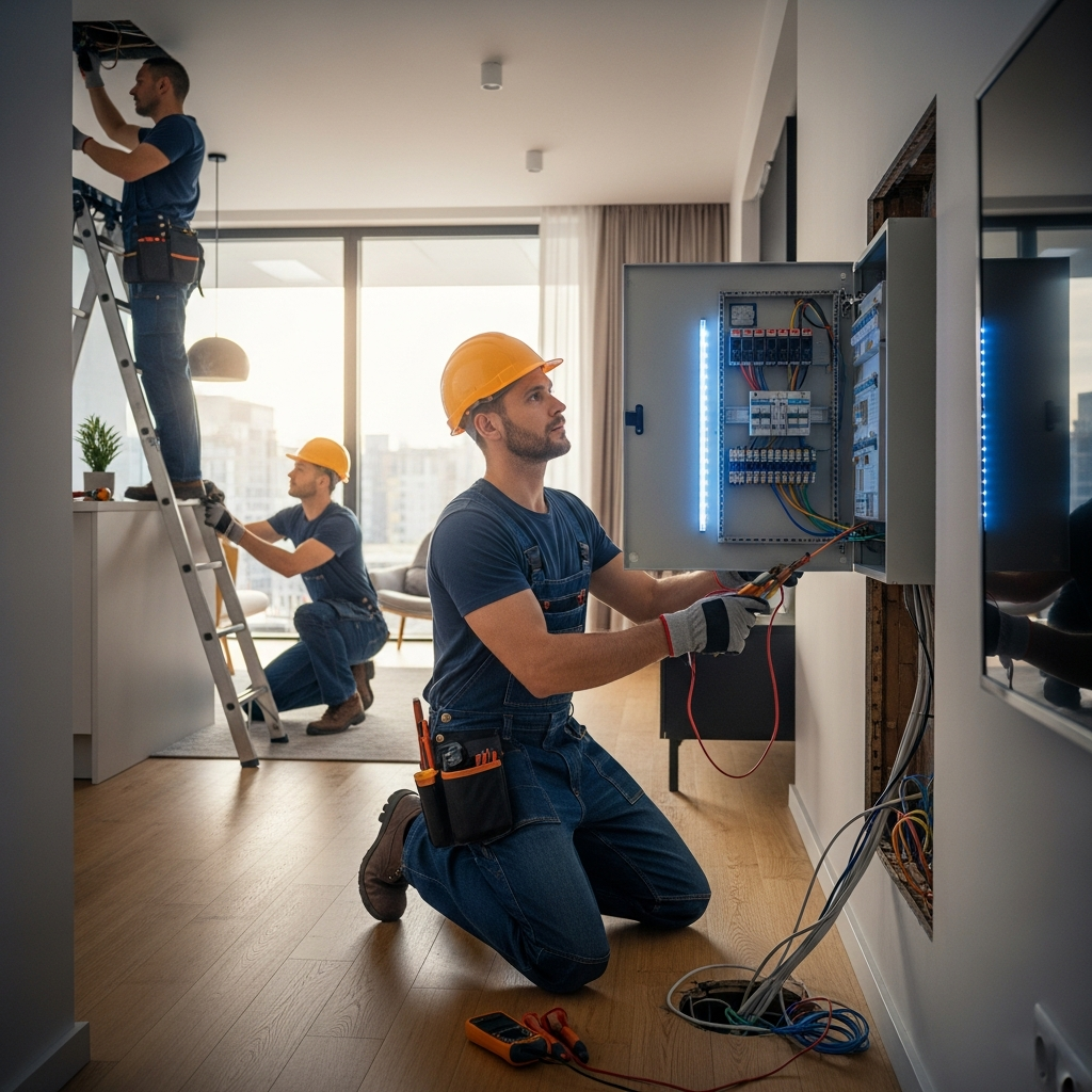 Electrician in Sundance Square  Turner Electric