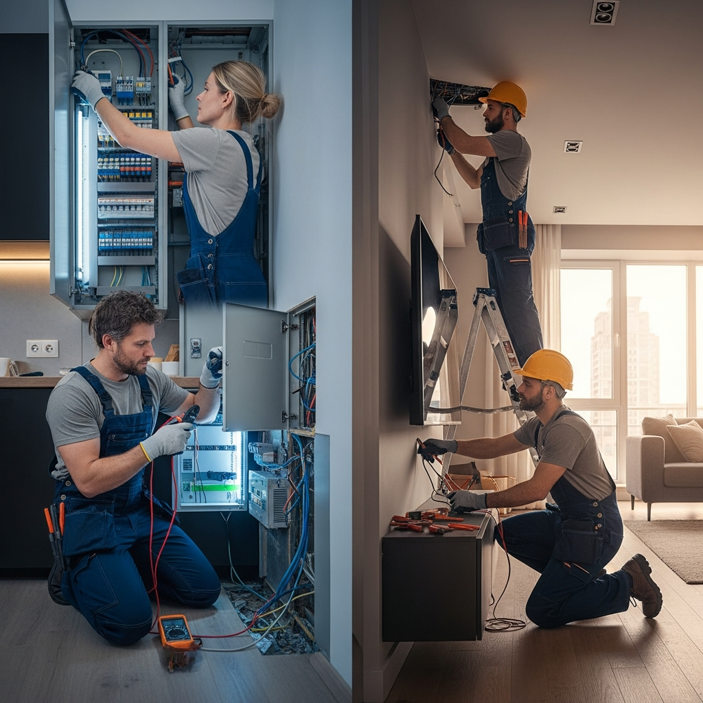 Electrician in Wedgewood  Turner Electric