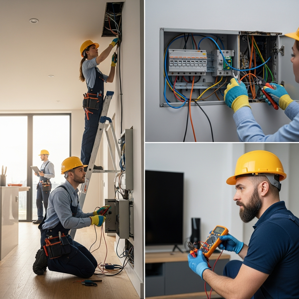 Electrician in West 7th  Turner Electric