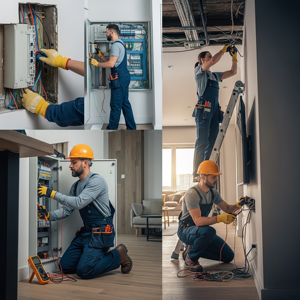 Electrician in West Meadowbrook  Turner Electric