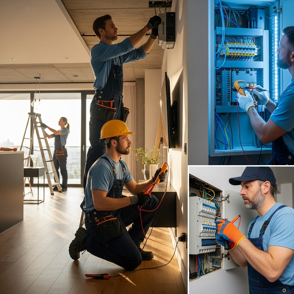 Electrician in Woodhaven Turner Electric