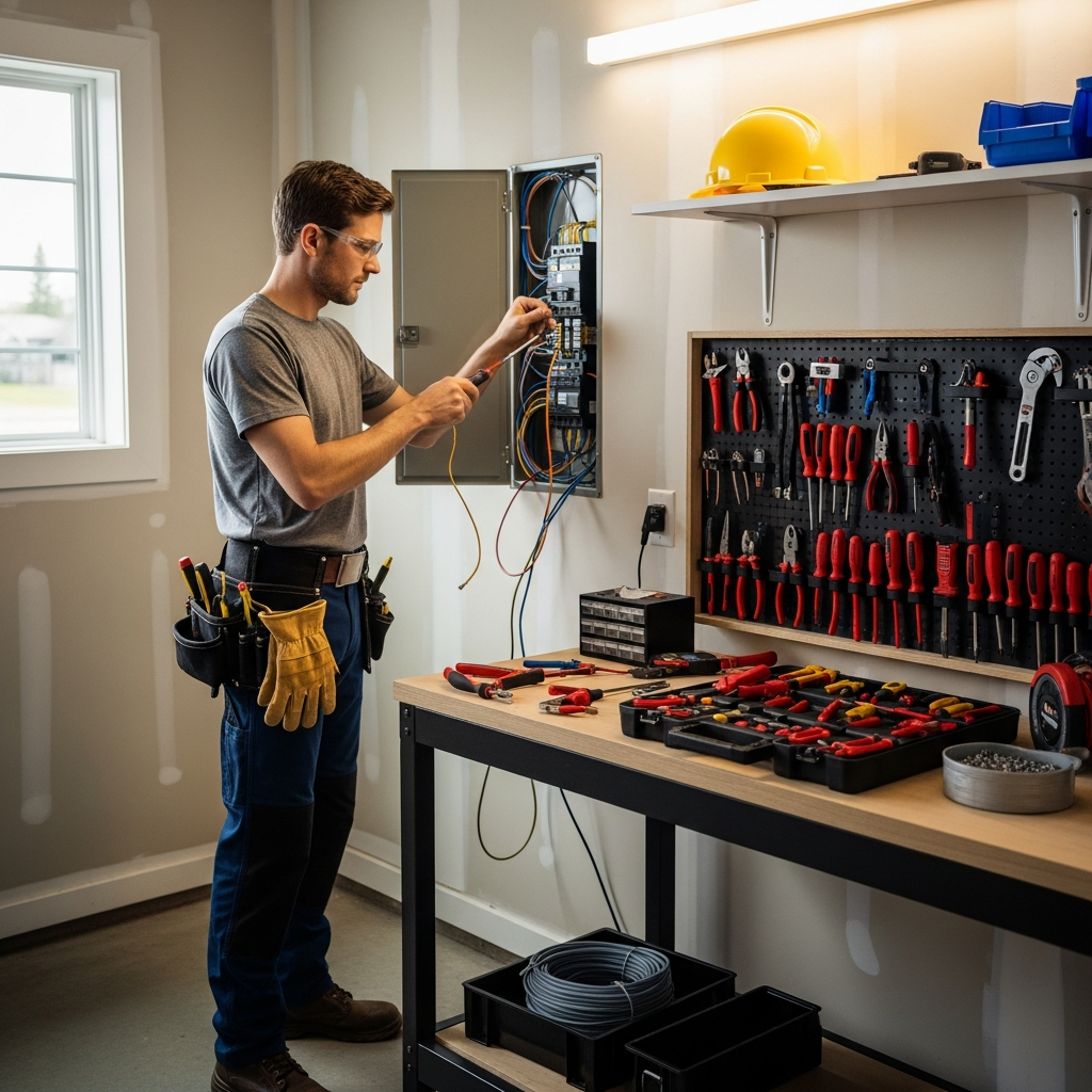 What Is the Difference Between an Electrician and an Electrical Contractor - Regal Weight Loss