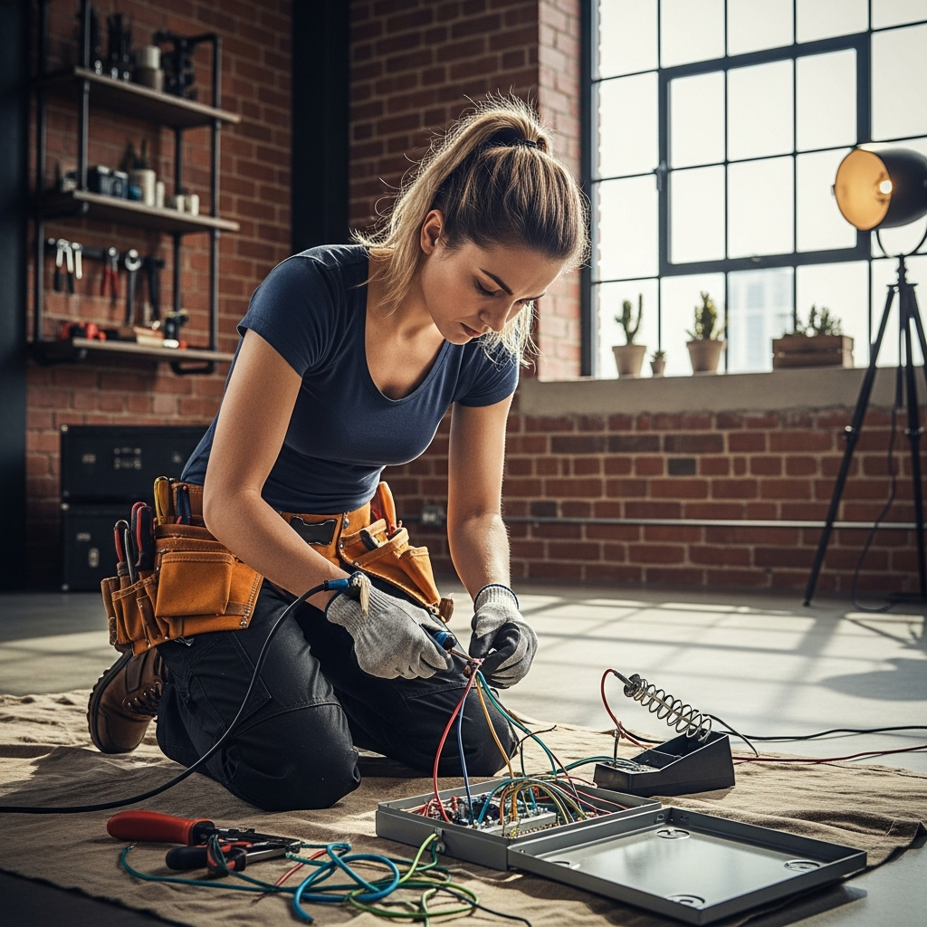 Electrician in Near South Main  Turner Electric