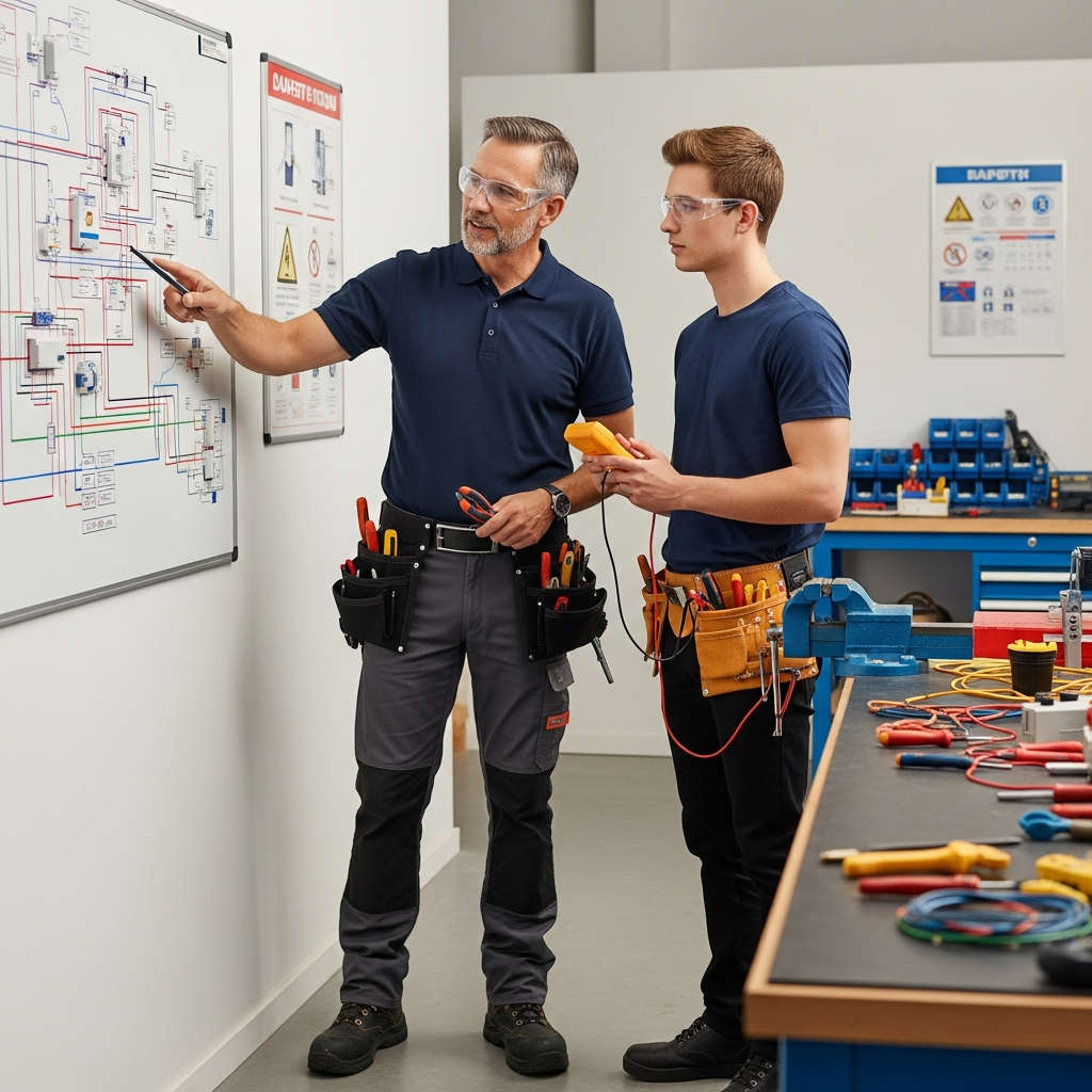 Fort Worth Electrician Troubleshooting Flickering Lights - Regal Weight Loss