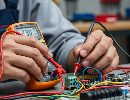 How Electricians Upgrade Outdated Wiring
